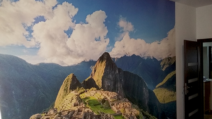 fototapeta Machu Picchu pokoj salon